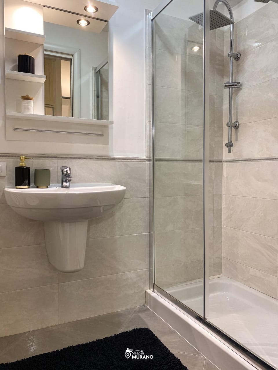 Shower, Bathroom