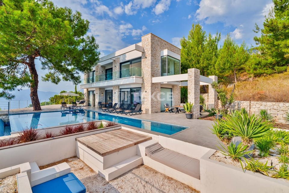 TEKCE Villa Faralya N131 Villa in Muğla Province