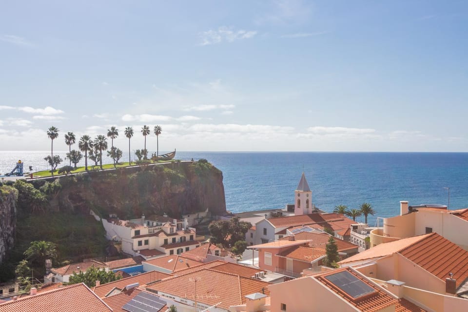Day, Bird's eye view, City view, Sea view