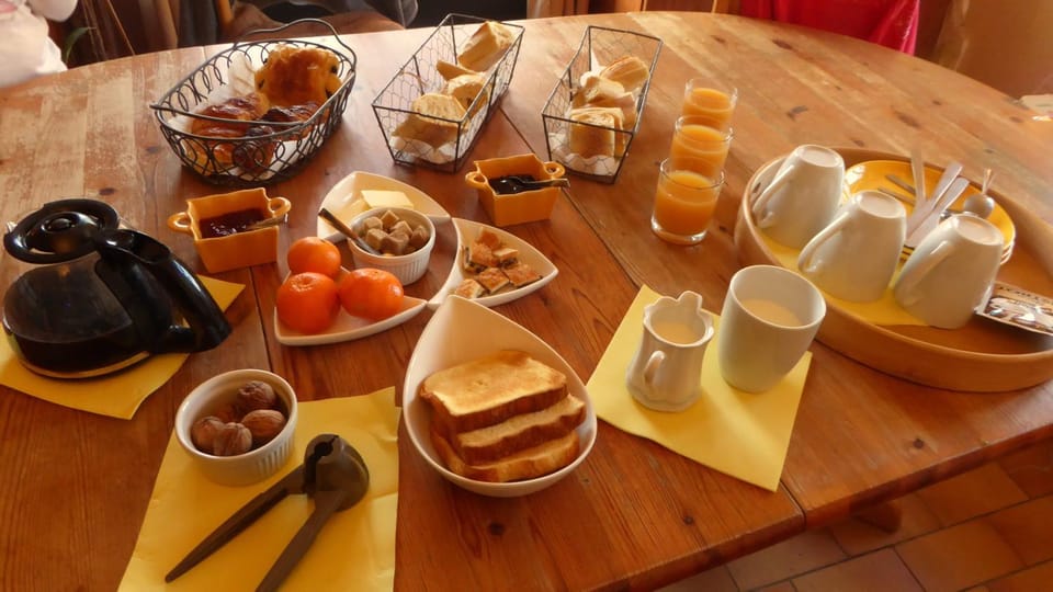 Breakfast, Continental breakfast