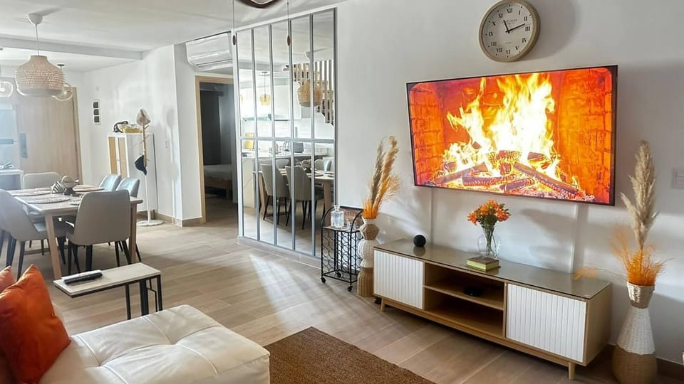 Living room, Decorative detail
