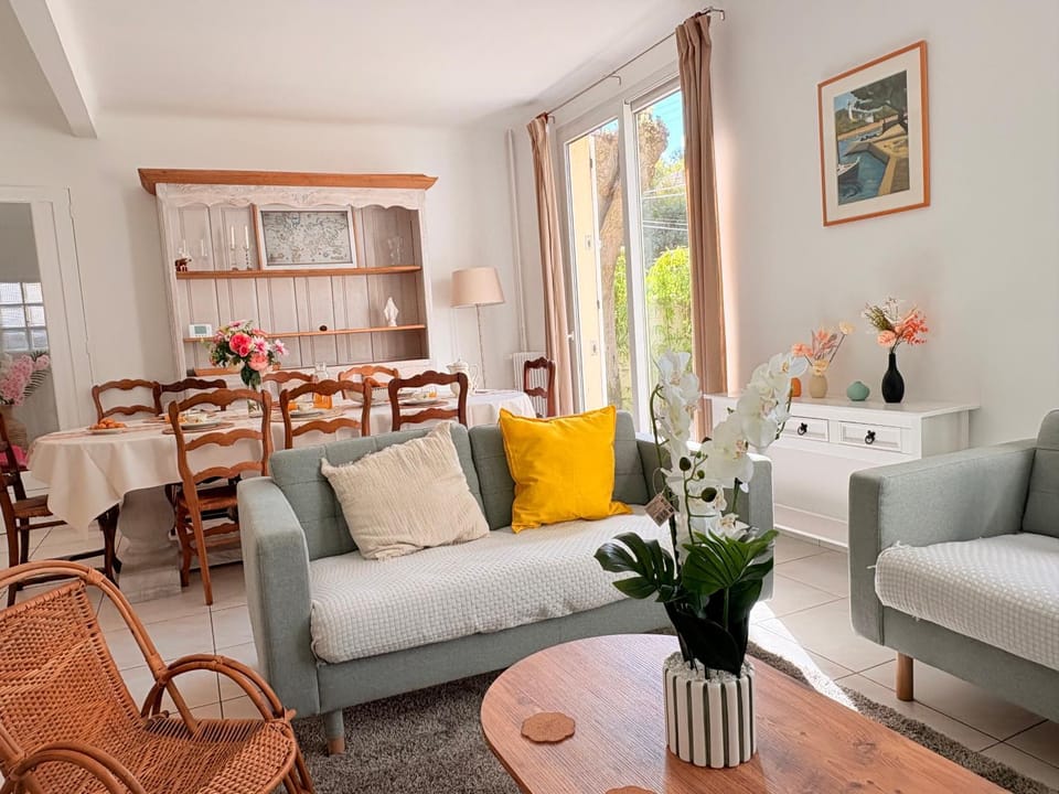 Maison familiale au Vésinet, calme et proche Paris Villa in Chatou