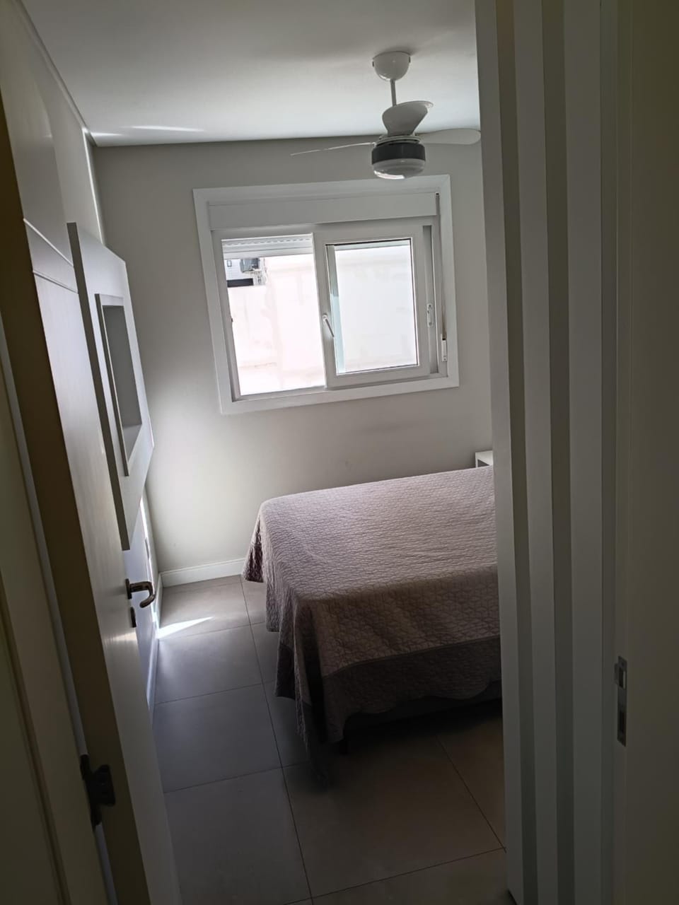 Apartamento amplo com bela sacada Apartment in State of Rio Grande do Sul