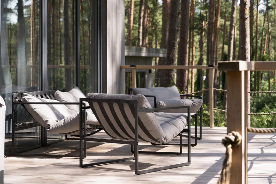 Gauja Lakeside Chalet in Latvia