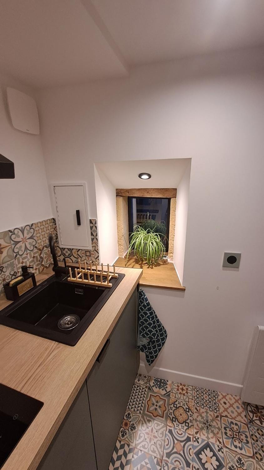 La Petite Porte du Bonheur Apartment in Auvergne-Rhône-Alpes