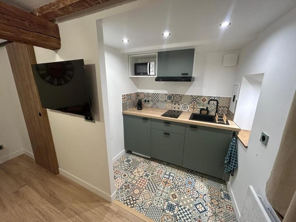 La Petite Porte du Bonheur Apartment in Auvergne-Rhône-Alpes
