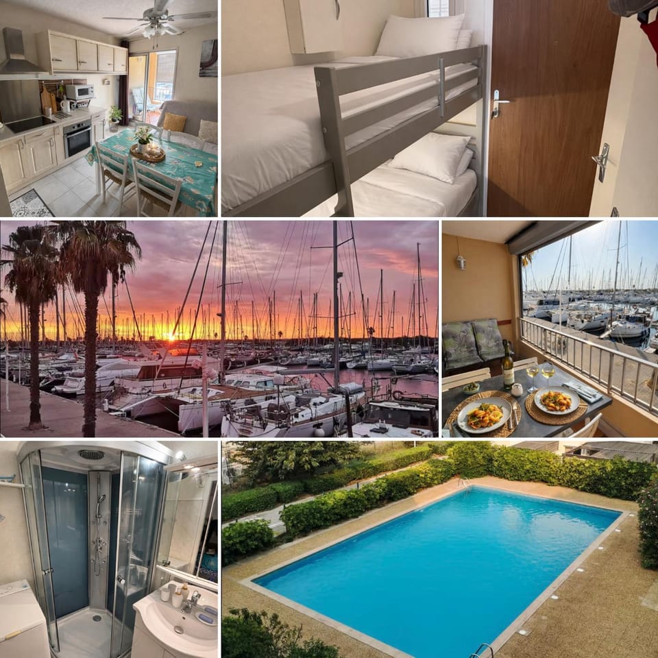 Property building, Pool view, Swimming pool