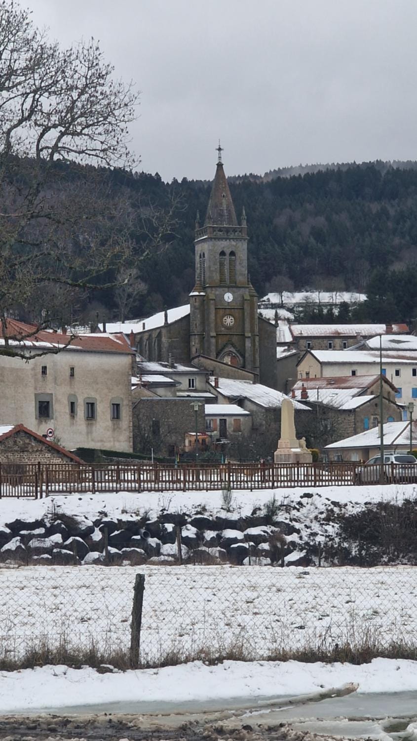 Day, Natural landscape, Winter