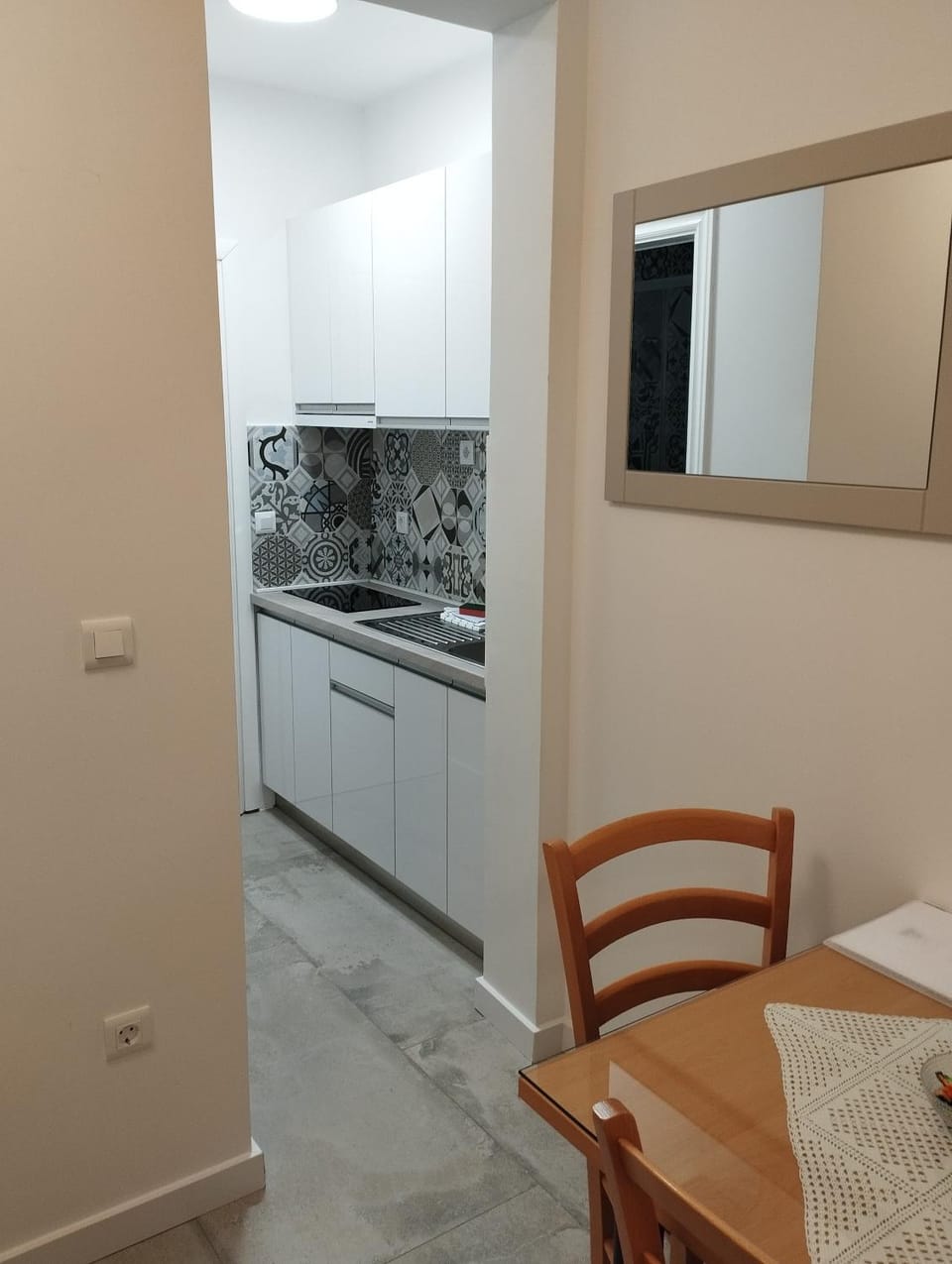 Kitchen or kitchenette