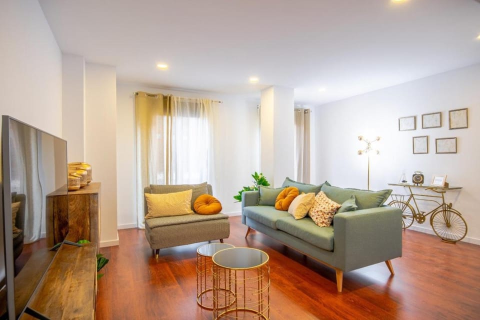 Expoholidays- Rueda Lopez con PARKING GRATIS 4B Apartment in Almería