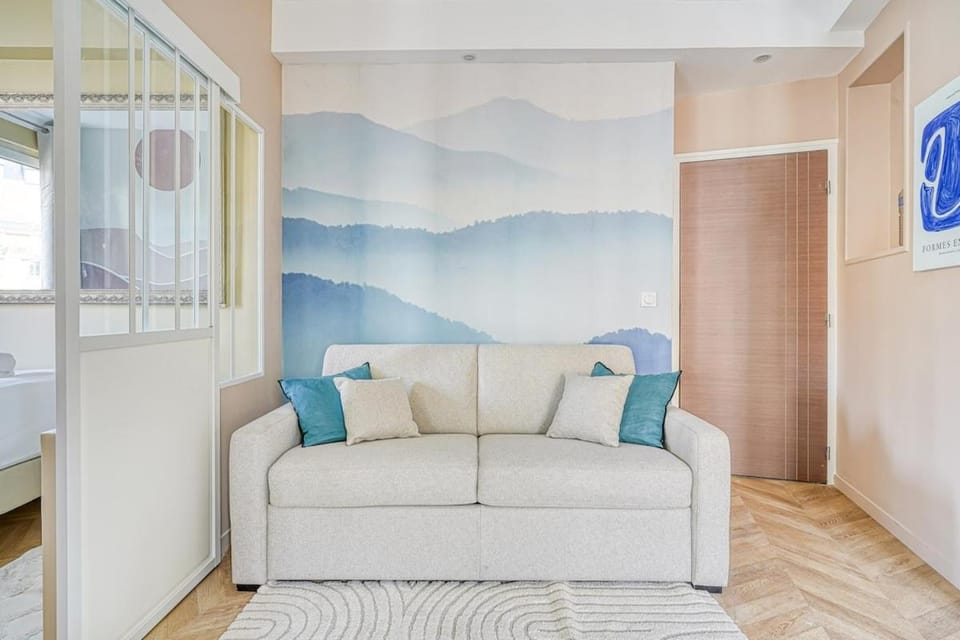 Calm and Comfortable 2-Bedroom Apartment in Paris 17th Apartment in Levallois-Perret