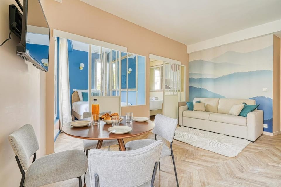 Calm and Comfortable 2-Bedroom Apartment in Paris 17th Apartment in Levallois-Perret