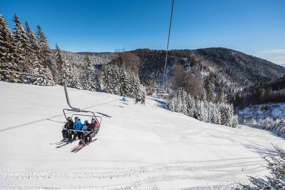 Skiing
