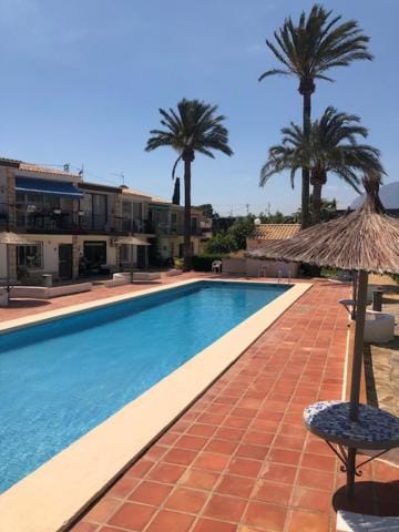 Pool view