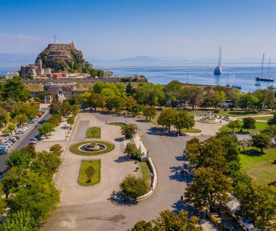 Ella Hestia Apartment -Steps from Spianada! Apartment in Corfu