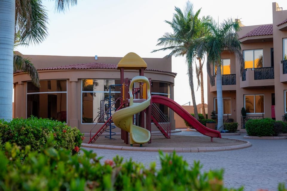 Property building, Children play ground
