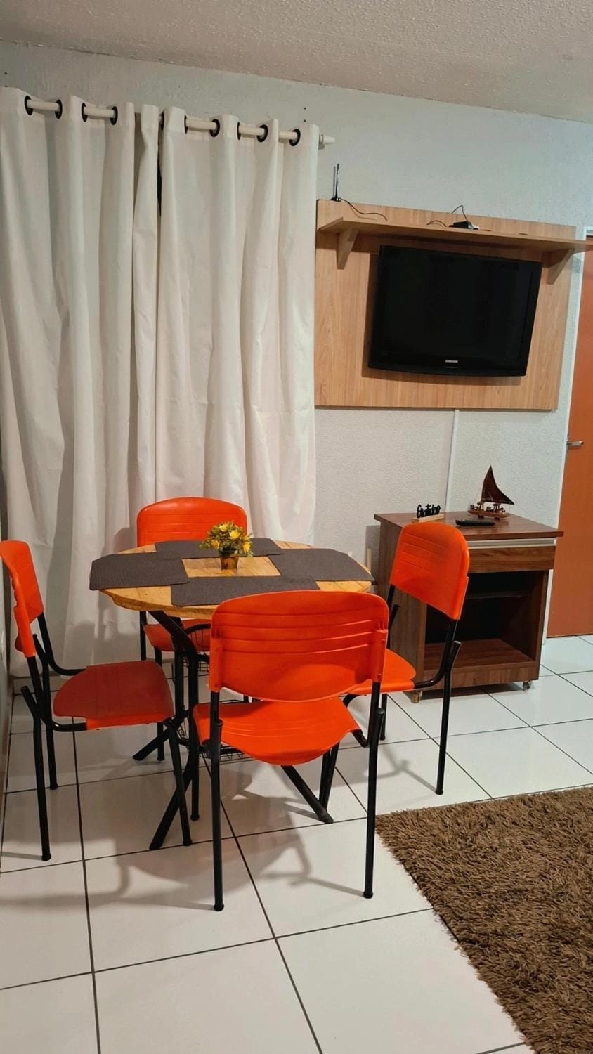Apto térreo e confortável onde você se sente em casa Apartment in State of Mato Grosso, Brazil