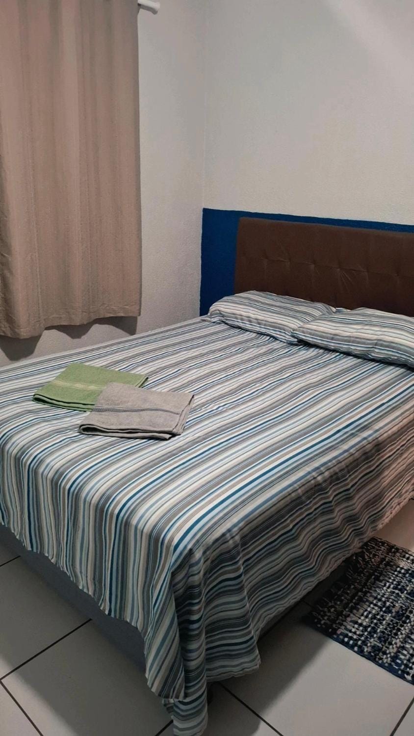 Apto térreo e confortável onde você se sente em casa Apartment in State of Mato Grosso, Brazil