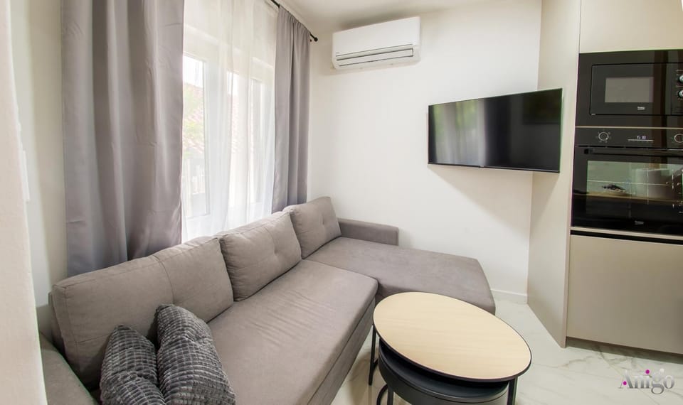 TV and multimedia, Living room, Seating area, air conditioner
