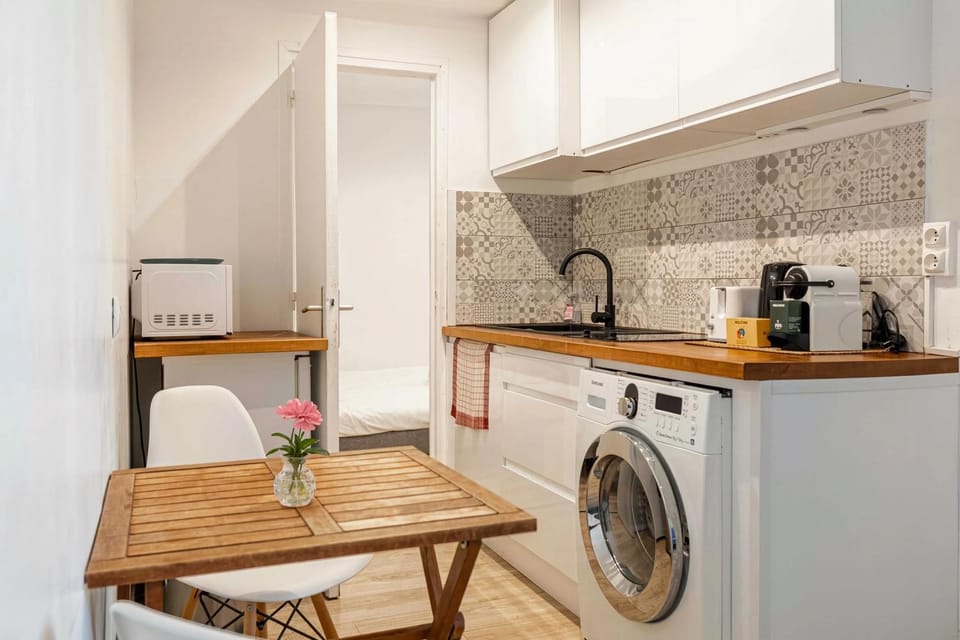 Charming apartment a-c 1BR-2P - Massena Apartment in Nice