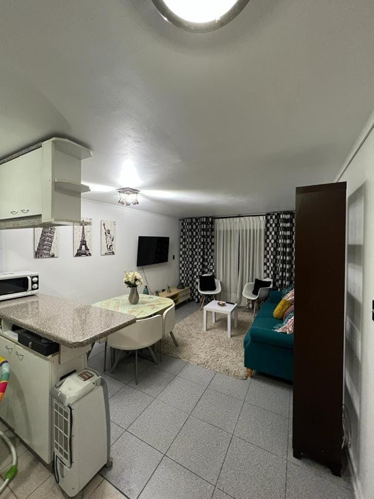 Departamento en Reñaca para 4 personas Apartment in Vina del Mar