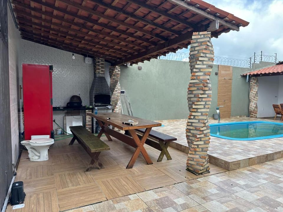 Casa Conviver Barreirinhas House in State of Piauí, Brazil
