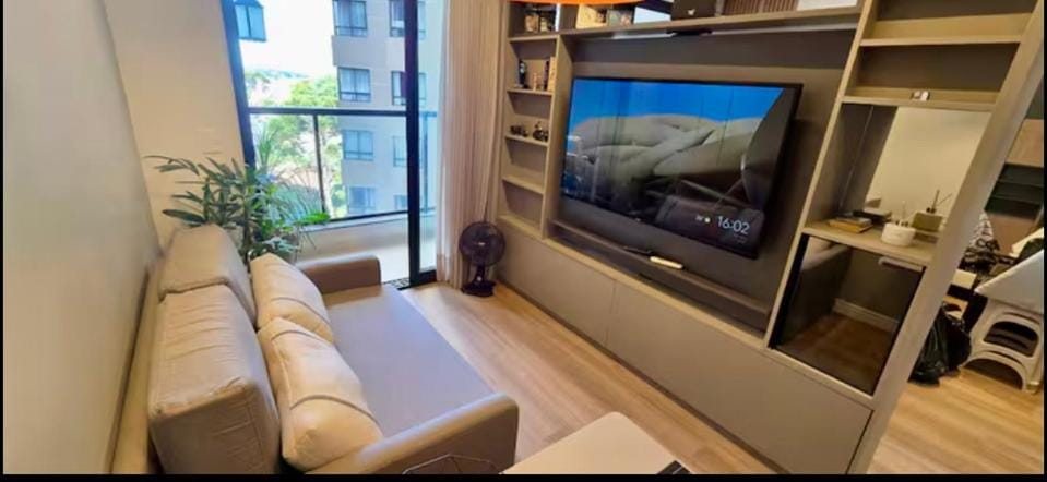 Studio moderno e aconchegante Apartment in Curitiba
