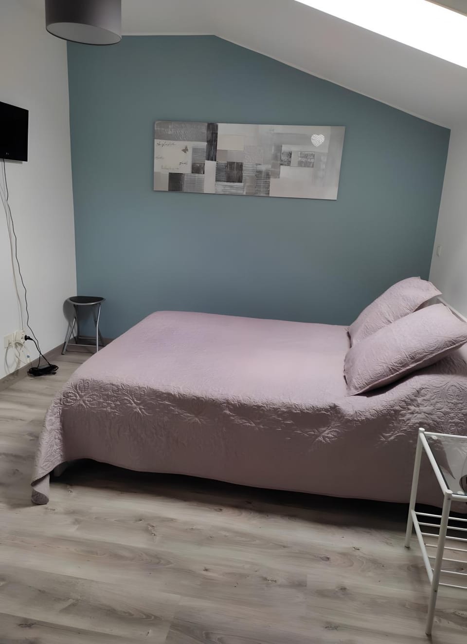 Living room, Bedroom