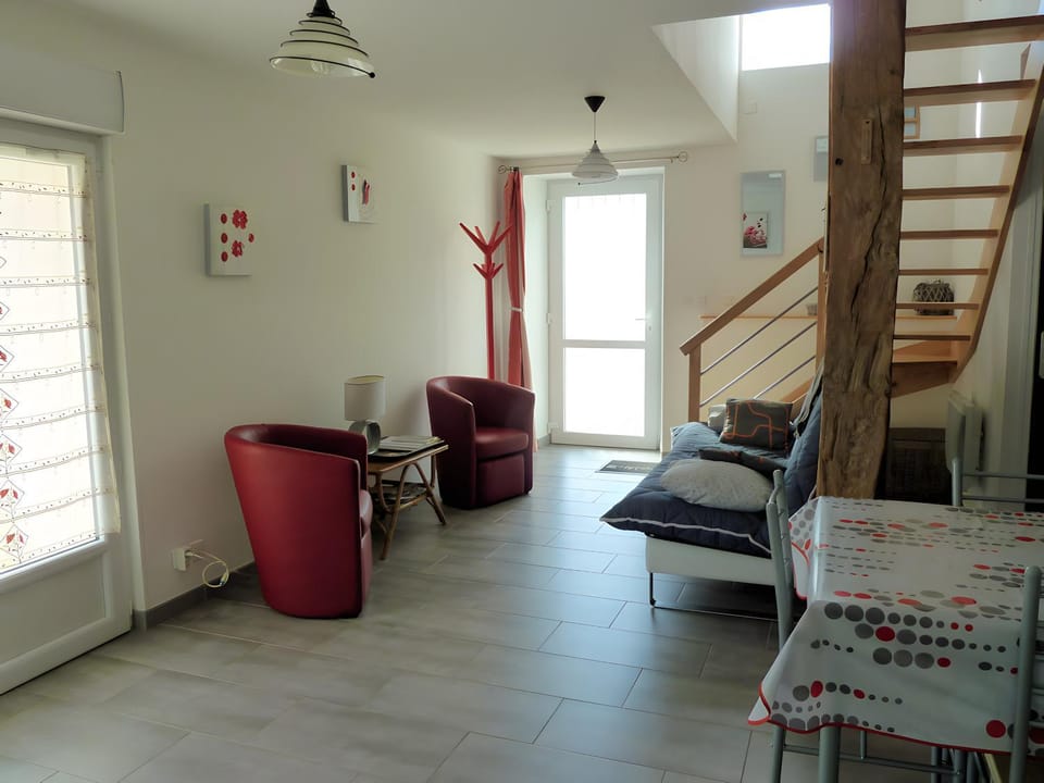 Property building, Living room