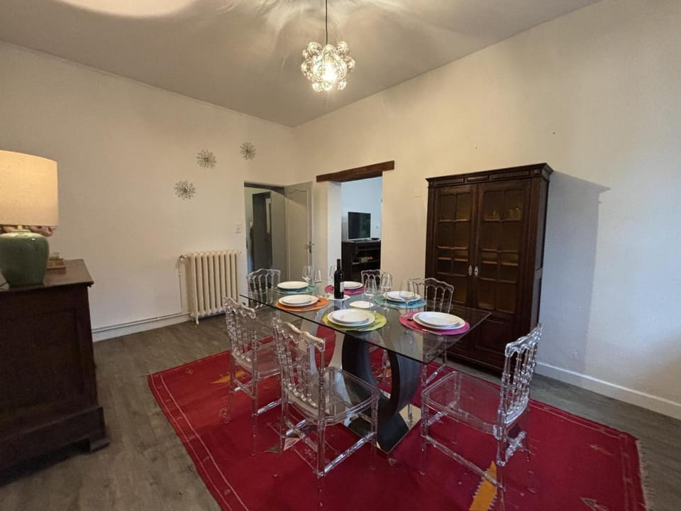Gîte apaisant avec SPA, jardin et étang, animaux acceptés pour 6 personnes - FR-1-489-612 House in Auvergne-Rhône-Alpes