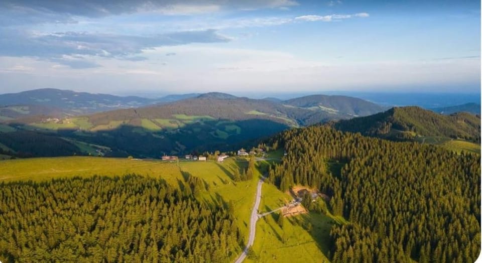 Natural landscape, Hiking, Cycling, Mountain view