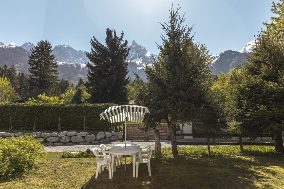 Patio, Garden, Garden view