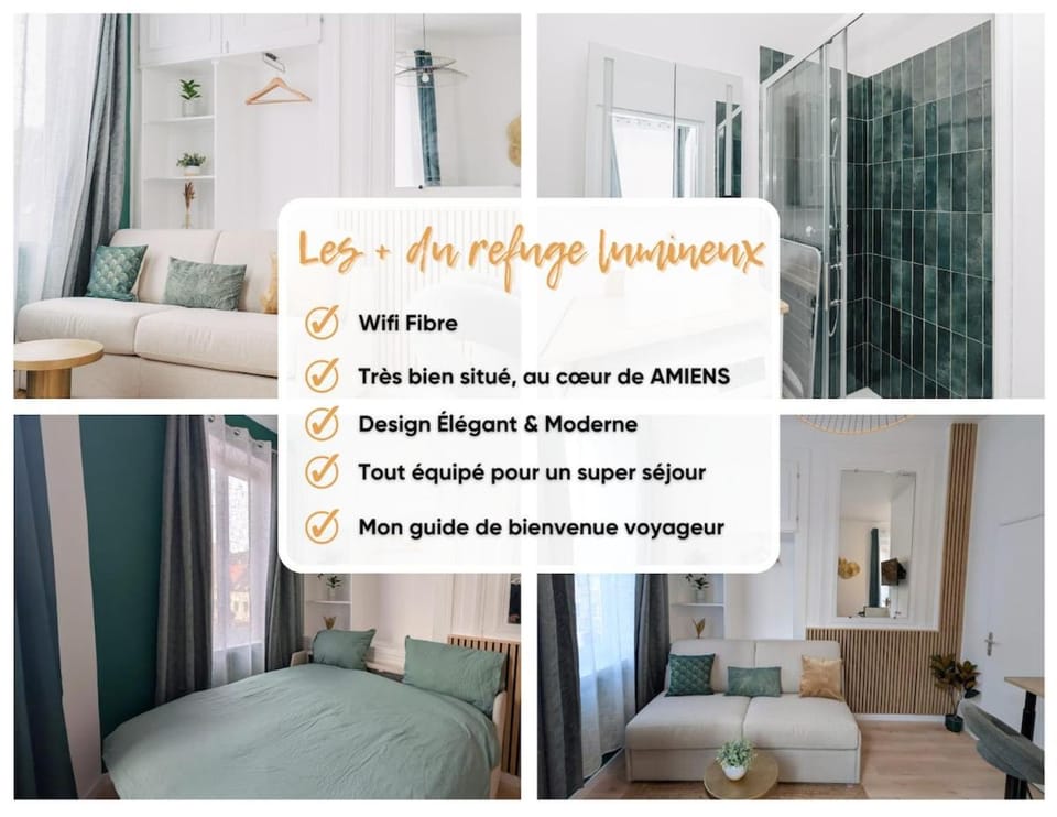 Refuge lumineux au pied de la cathédrale Apartment in Amiens