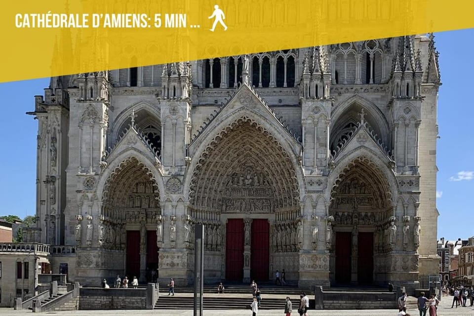 Refuge lumineux au pied de la cathédrale Apartment in Amiens