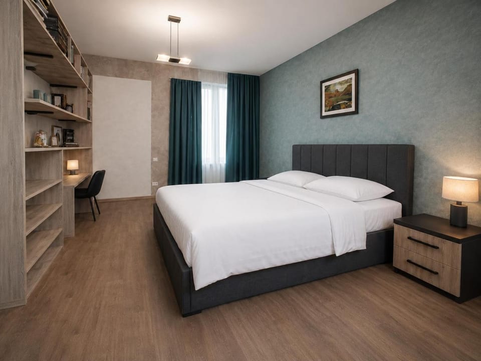 Bed, Library