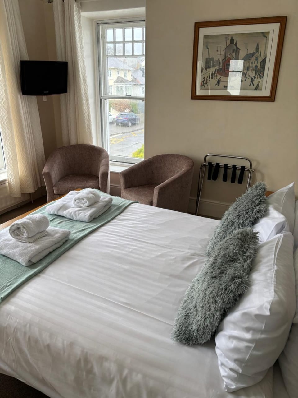 Hazeldene Guest House Bed and Breakfast in Wales