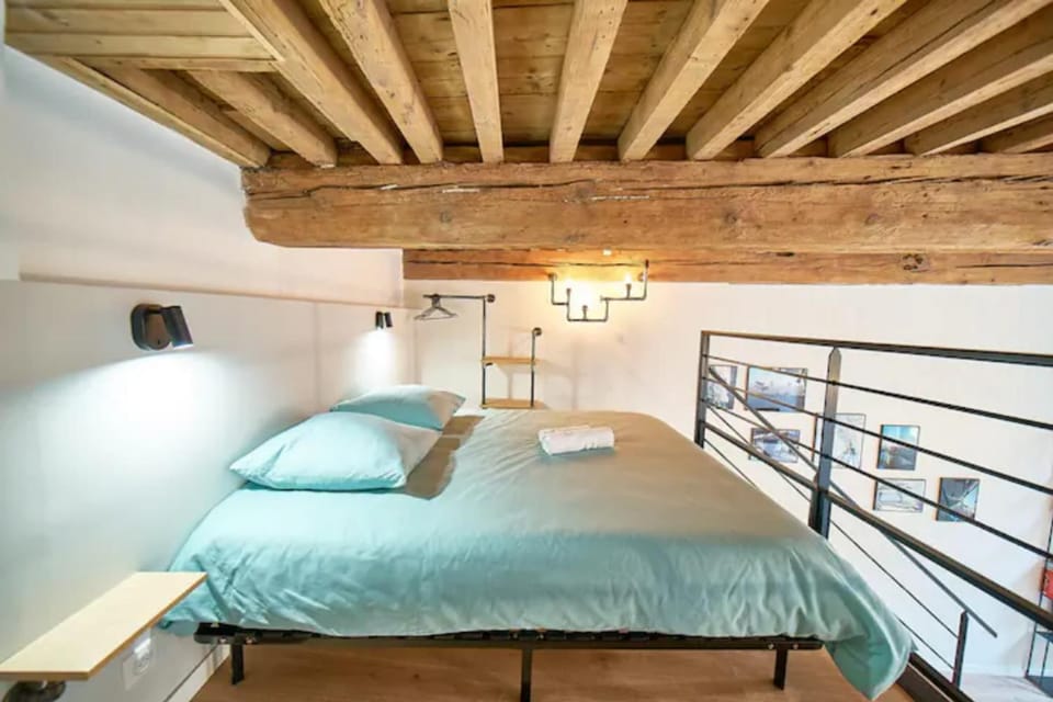 Canut apartment Lyonnais charm in Croix-Rousse Apartment in Lyon