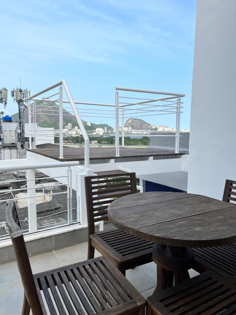 Suite top com varanda e vista exclusiva Bed and Breakfast in Rio de Janeiro