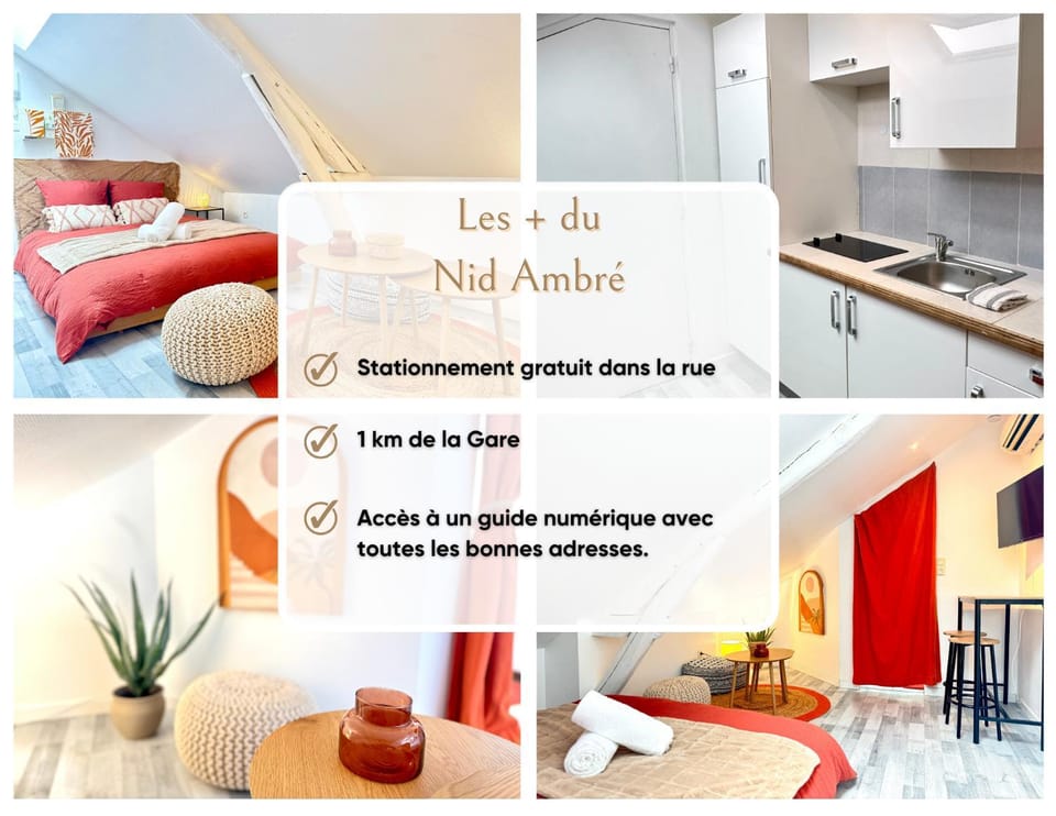 Bed, Kitchen or kitchenette, Photo of the whole room