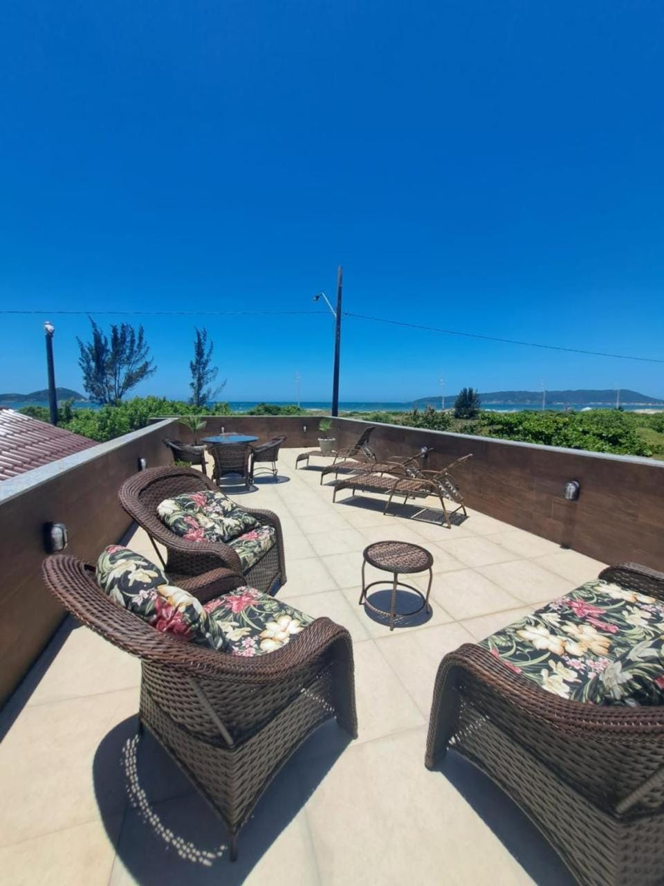 Residencial de praia Casa mar aberto apto 03 Apartment in Florianopolis