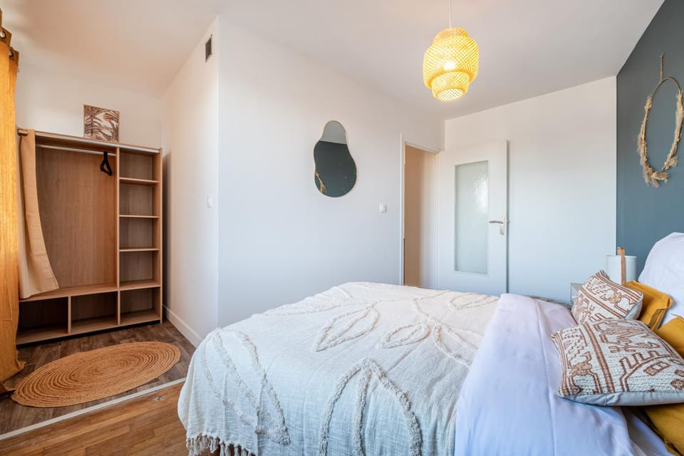 Le Balcon des Halles, Lumineux - vue dégagée Apartment in Limoges