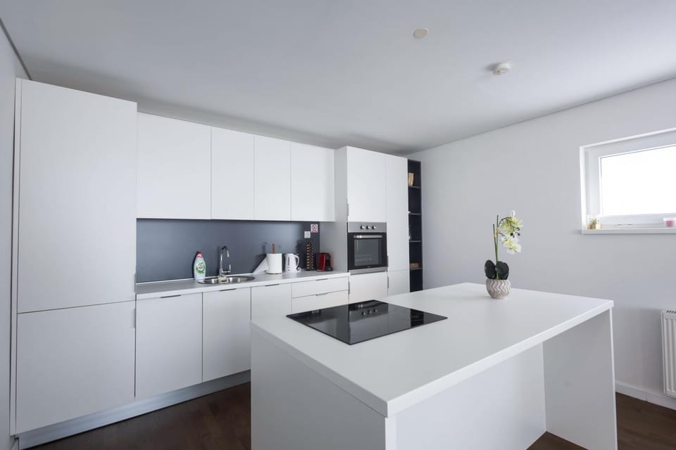 Coffee/tea facilities, oven, stove, kitchen