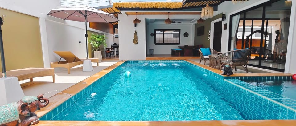 Pool view
