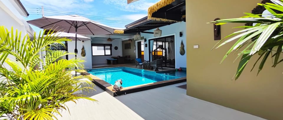 Pool view