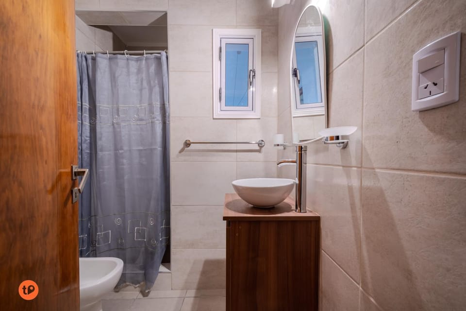 2 ambientes en La Perla Centro Para 4 personas Apartment in Mar del Plata