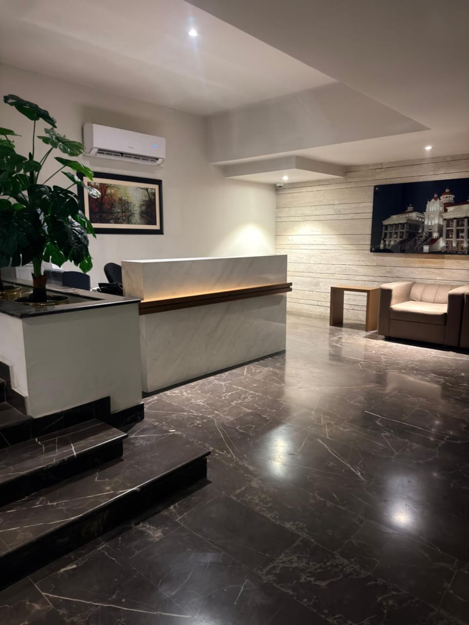 Lobby or reception