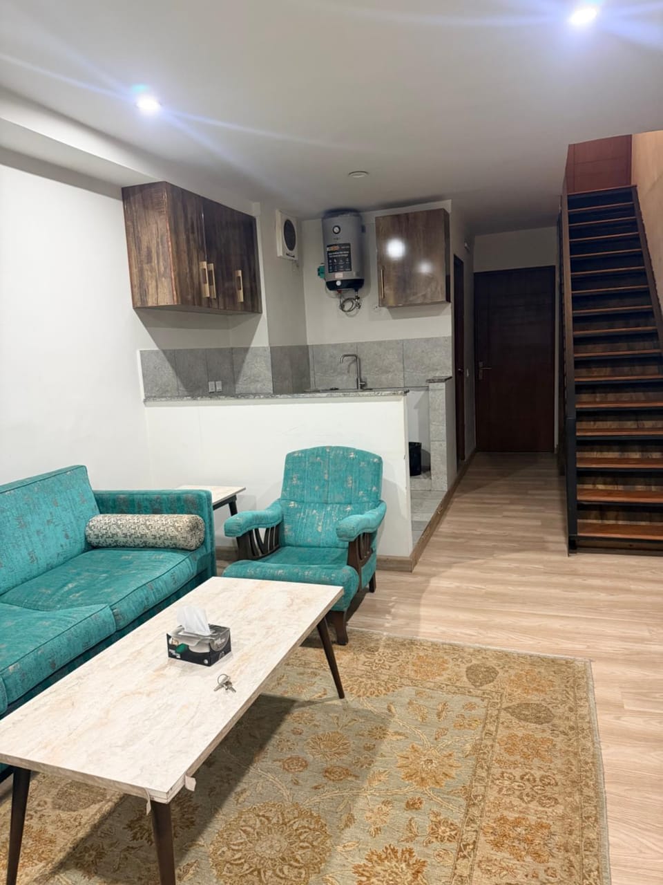 Seating area