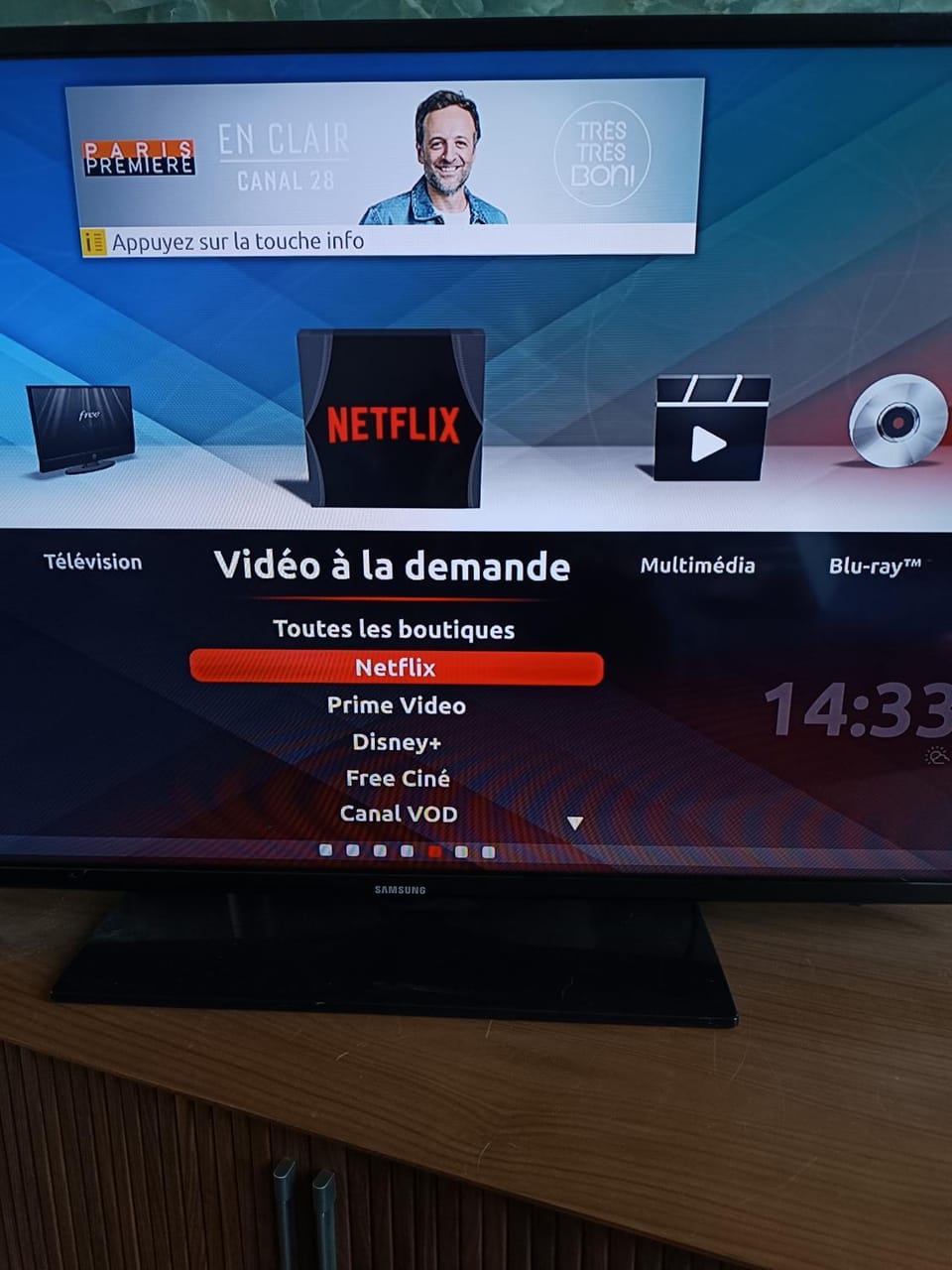 TV and multimedia