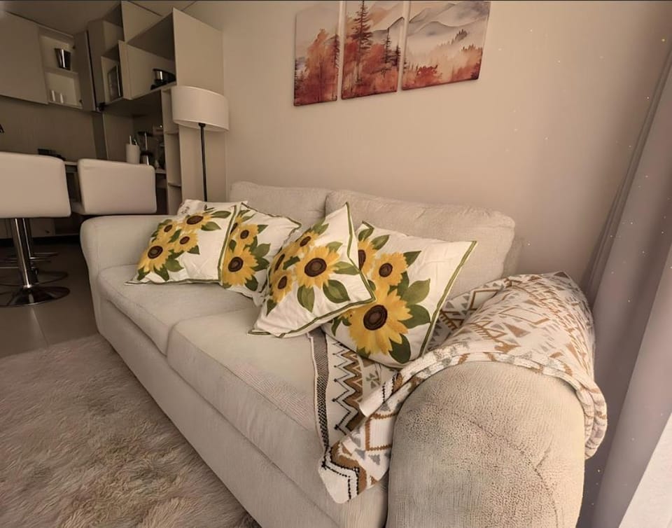 Ñuñoa I 1H1B I Metro Irarrazaval Apartment in Santiago