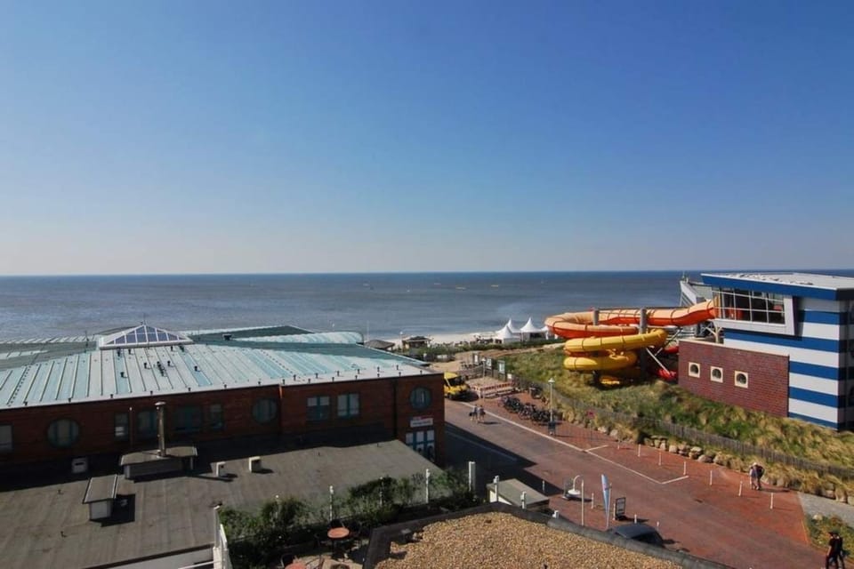 Sylter Welle, Whg 29, Seeseite 4OG Apartment in Westerland